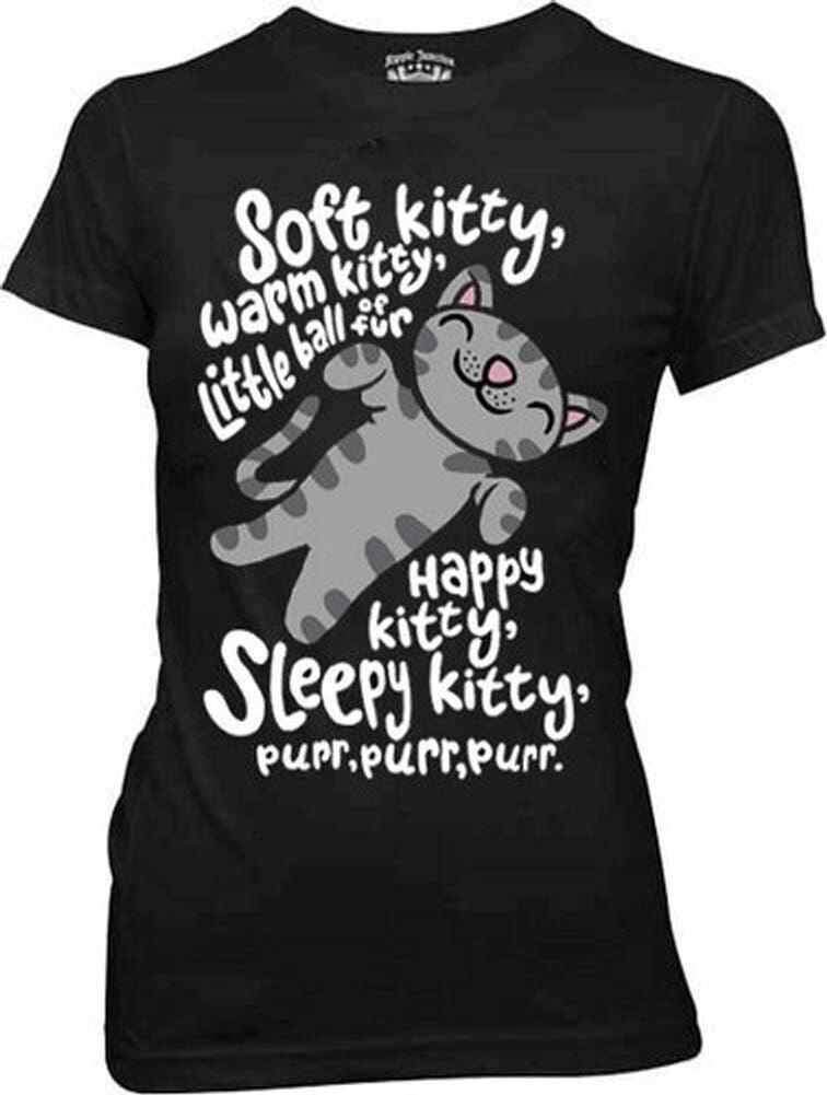 Soft Kitty Warm Kitty Juniors T Shirt