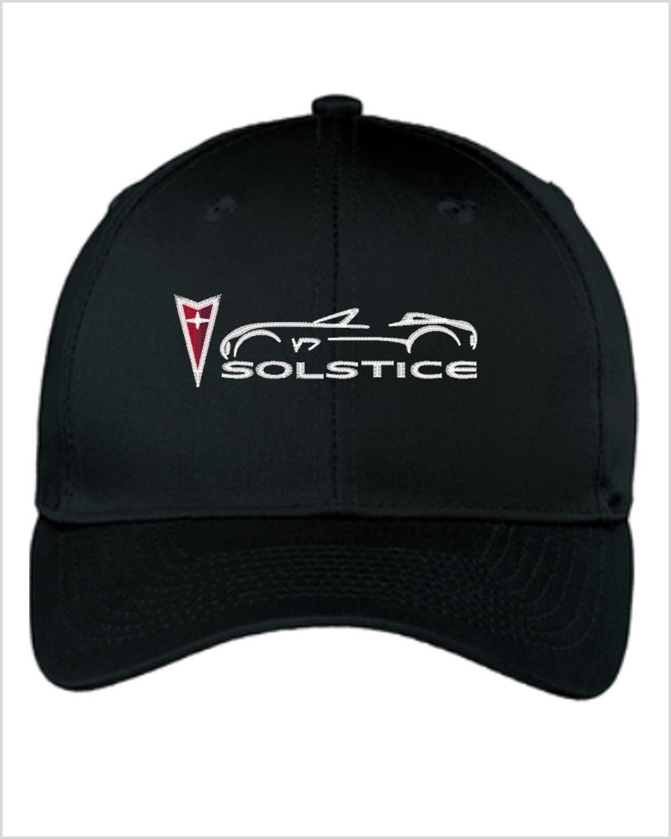 Pontiac Solstice Hat - GM Model Collection Officially Licensed