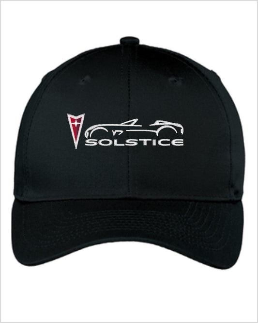 Pontiac Solstice Hat - GM Model Collection Officially Licensed