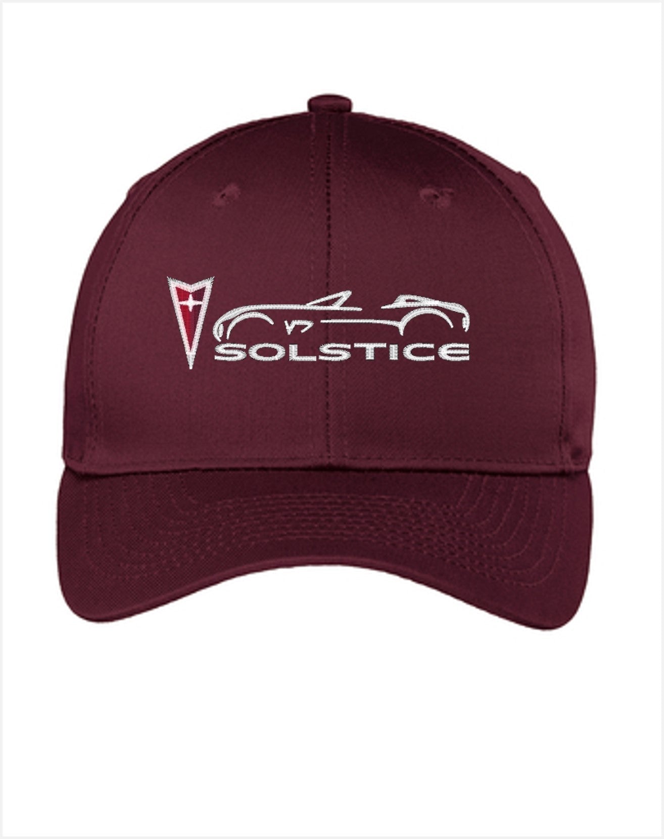 Pontiac Solstice Hat - GM Model Collection Officially Licensed