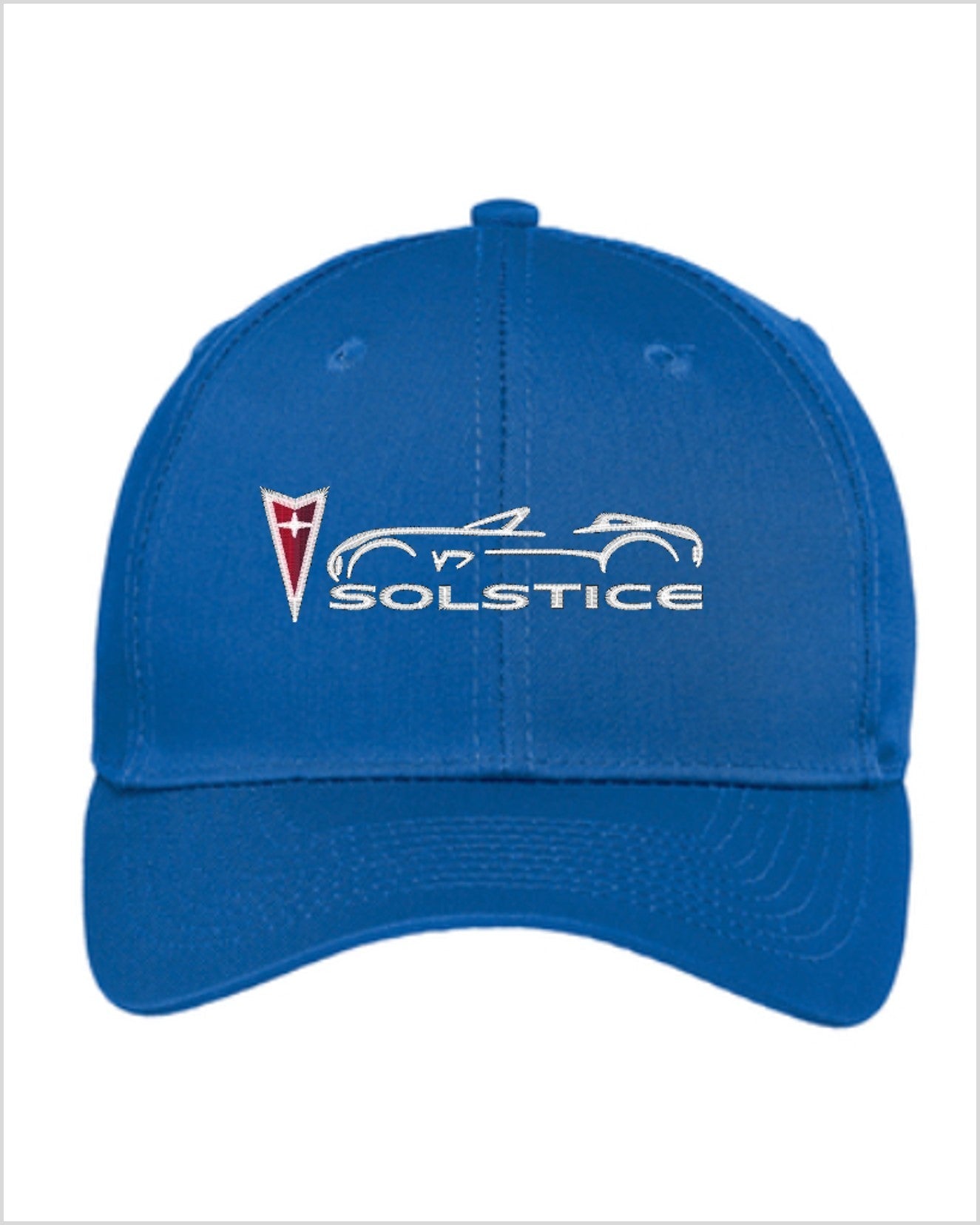 Pontiac Solstice Hat - GM Model Collection Officially Licensed