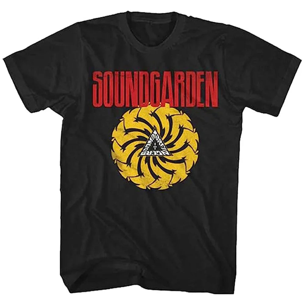 Soundgarden Badmotorfinger Album Licensed Mens T Shirt Black