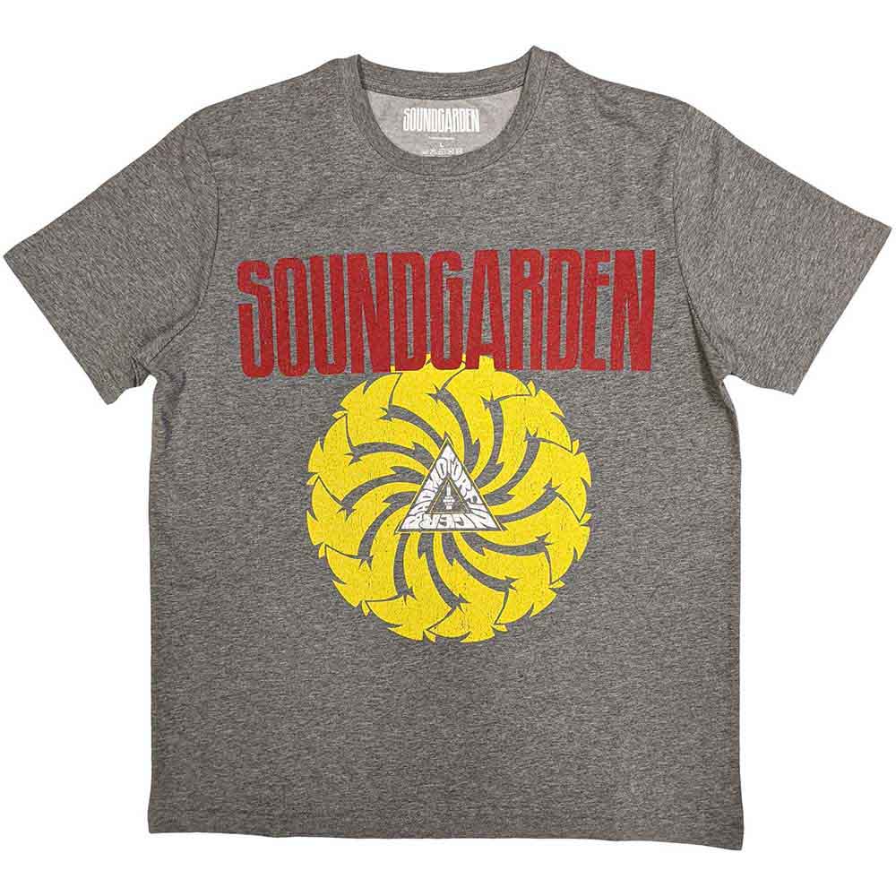 Soundgarden Badmotorfinger V.1 Mens T Shirt