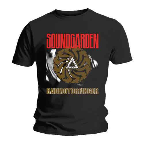 Soundgarden Badmotorfinger V.2 Mens T Shirt