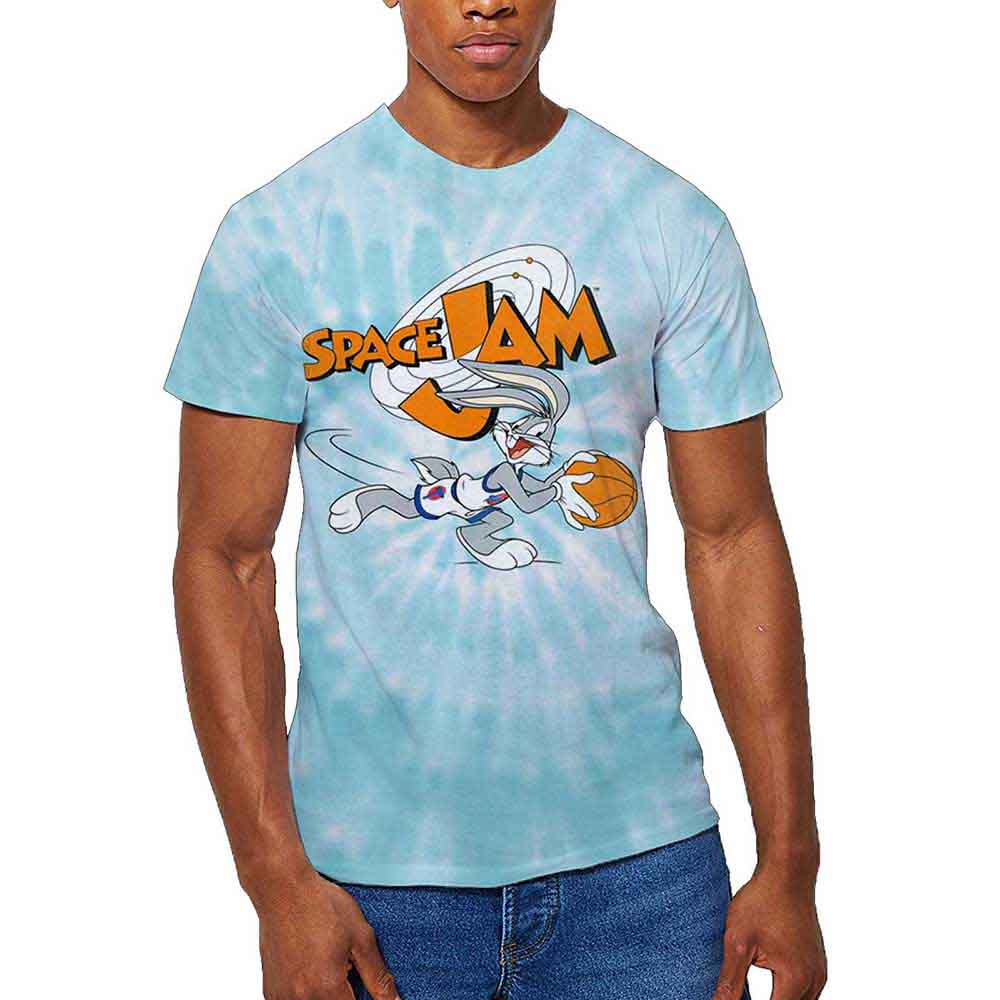 Space Jam Retro Bugs Mens T Shirt