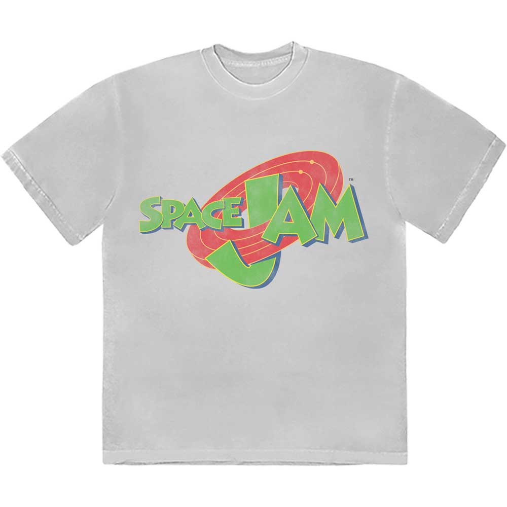 Space Jam Retro Logo Mens T Shirt