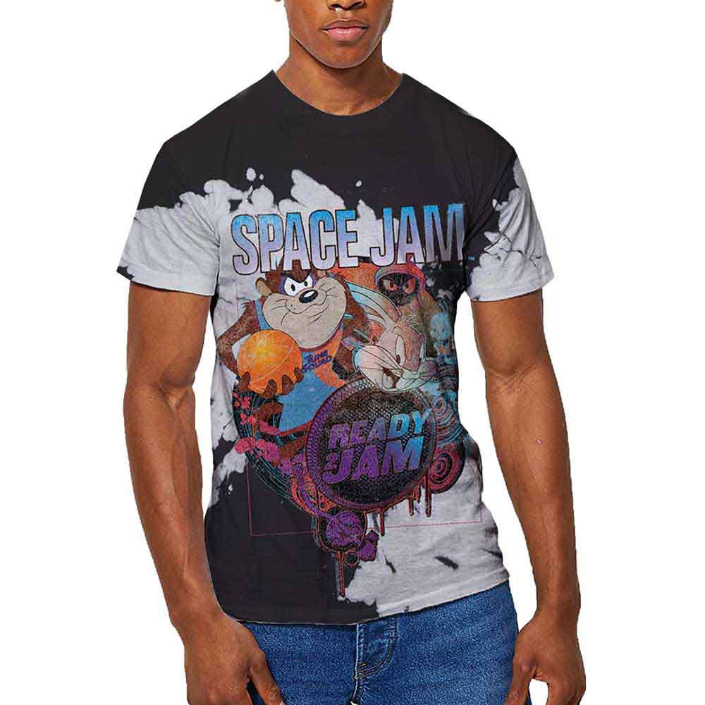 Space Jam SJ2: Ready 2 Jam Mens T Shirt