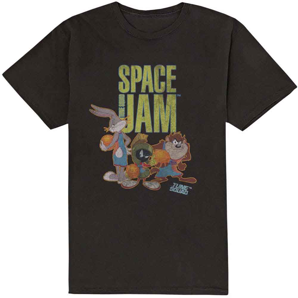 Space Jam SJ2: Tune Squad Mens T Shirt