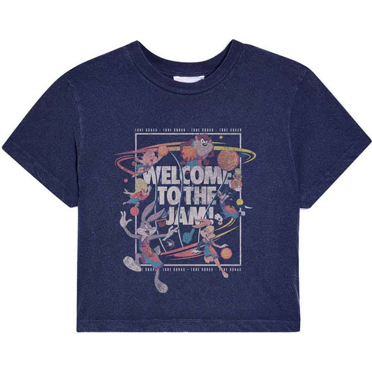 Space Jam SJ2: Welcome To The Jam Womens T Shirt