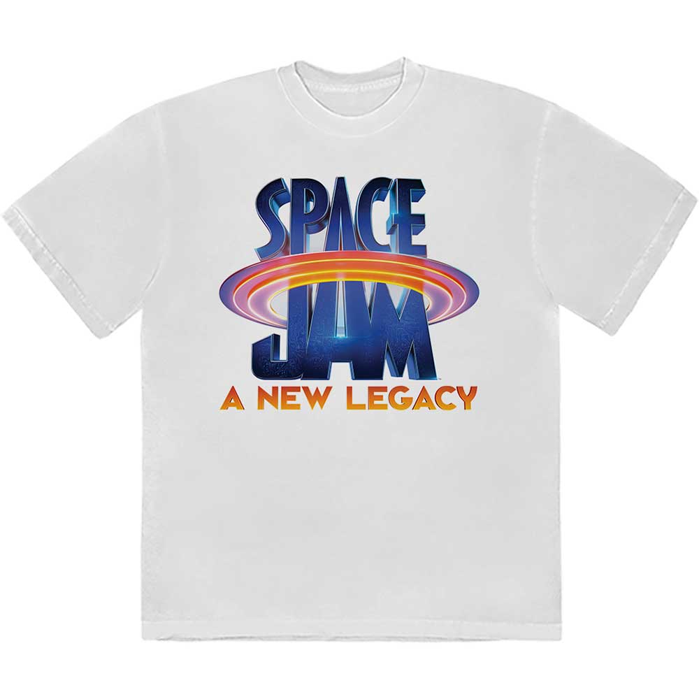 Space Jam Space Jam 2 Logo Mens T Shirt
