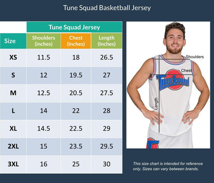 Space Jam Tune Squad Basketball Jersey
