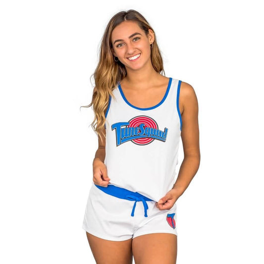Space Jam Tune Squad Costume Top and Shorts Set