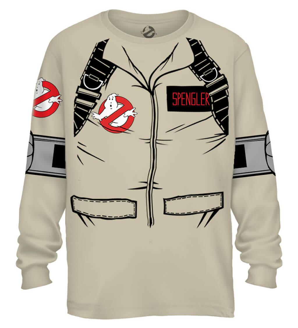 Spengler Long Sleeve Costume T Shirt With Back Print