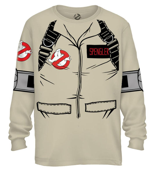 Spengler Long Sleeve Costume T Shirt With Back Print