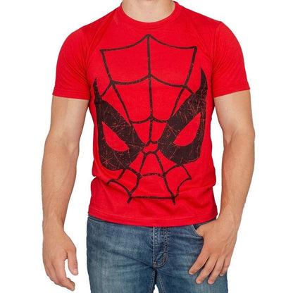 Spider-Man Parker Can't Lose Big Face T Shirt