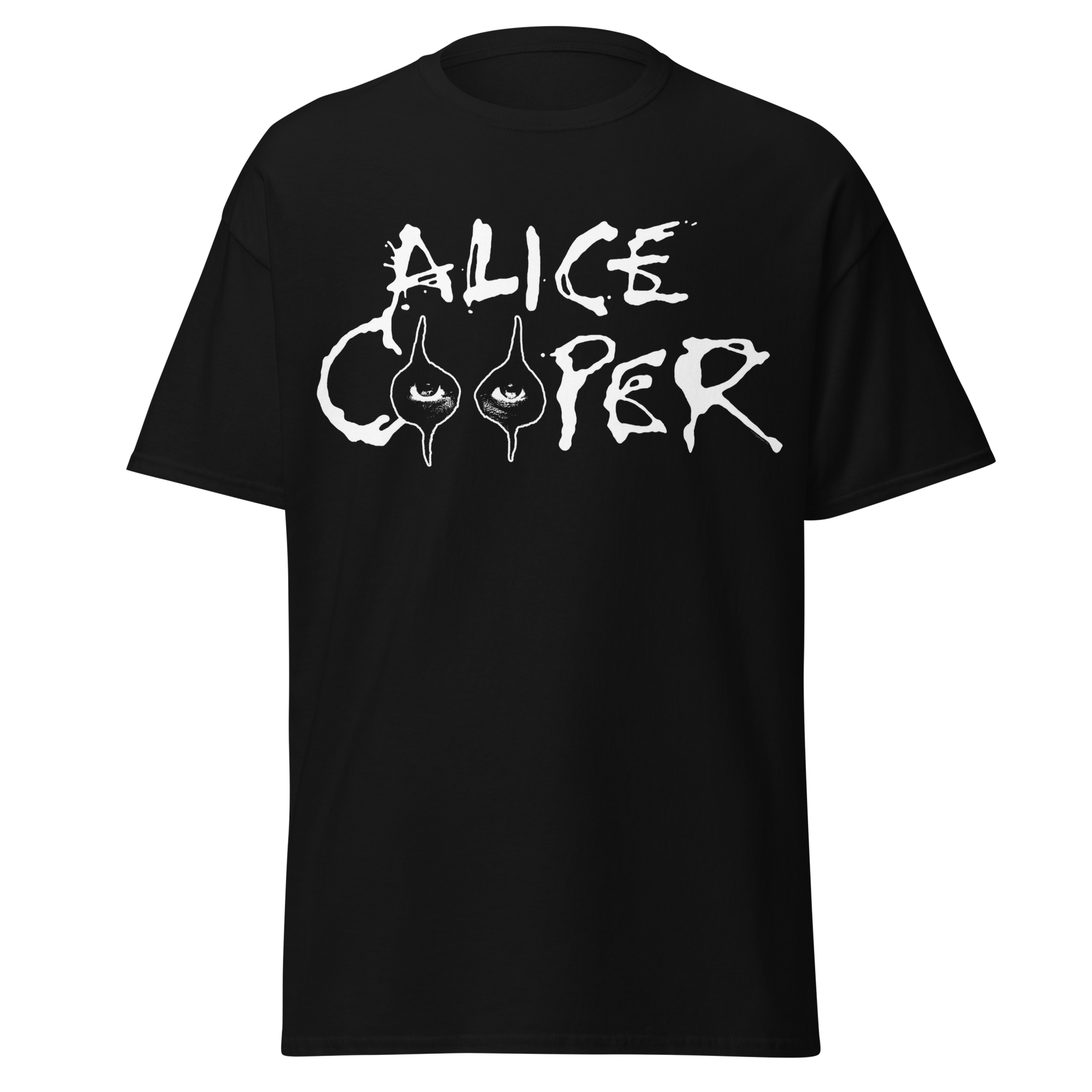 Alice Cooper Big Eyes Jumbo Print Mens T Shirt