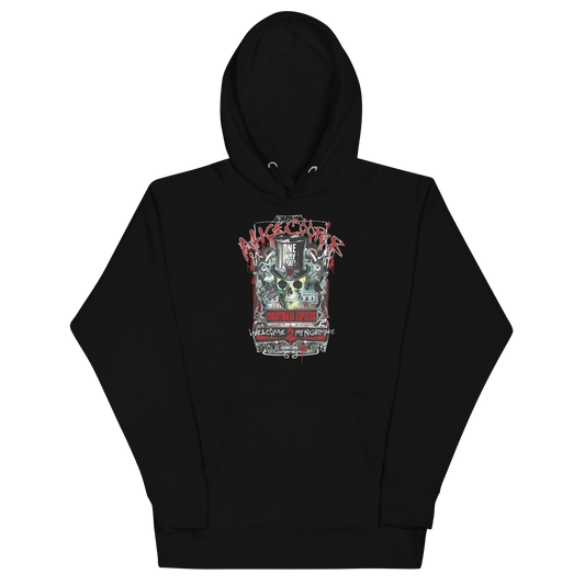 Alice Cooper Nightmare Express Classic Hoodie