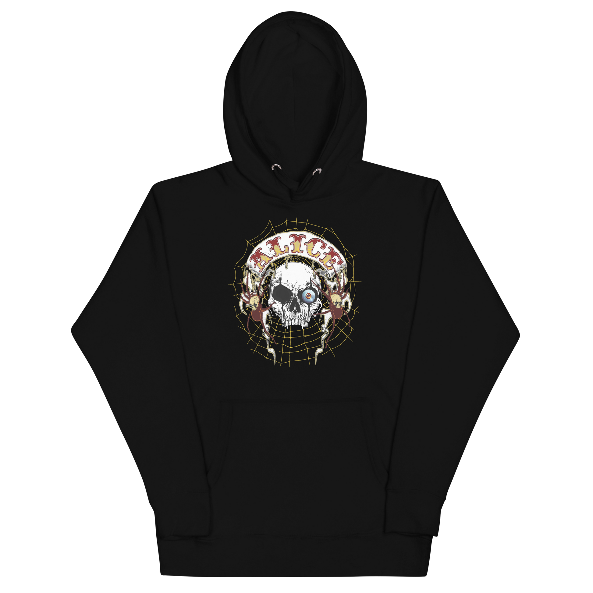 Alice Cooper One Eyed Skull Classic Hoodie