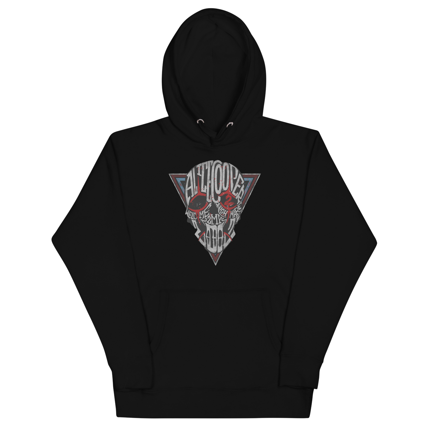 Alice Cooper Welcome 2 My Classic Hoodie