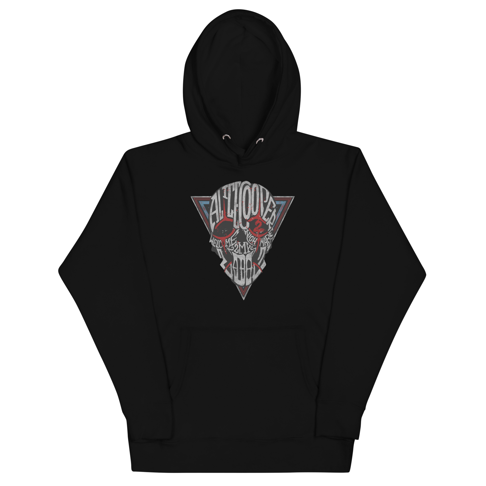 Alice Cooper Welcome 2 My Classic Hoodie