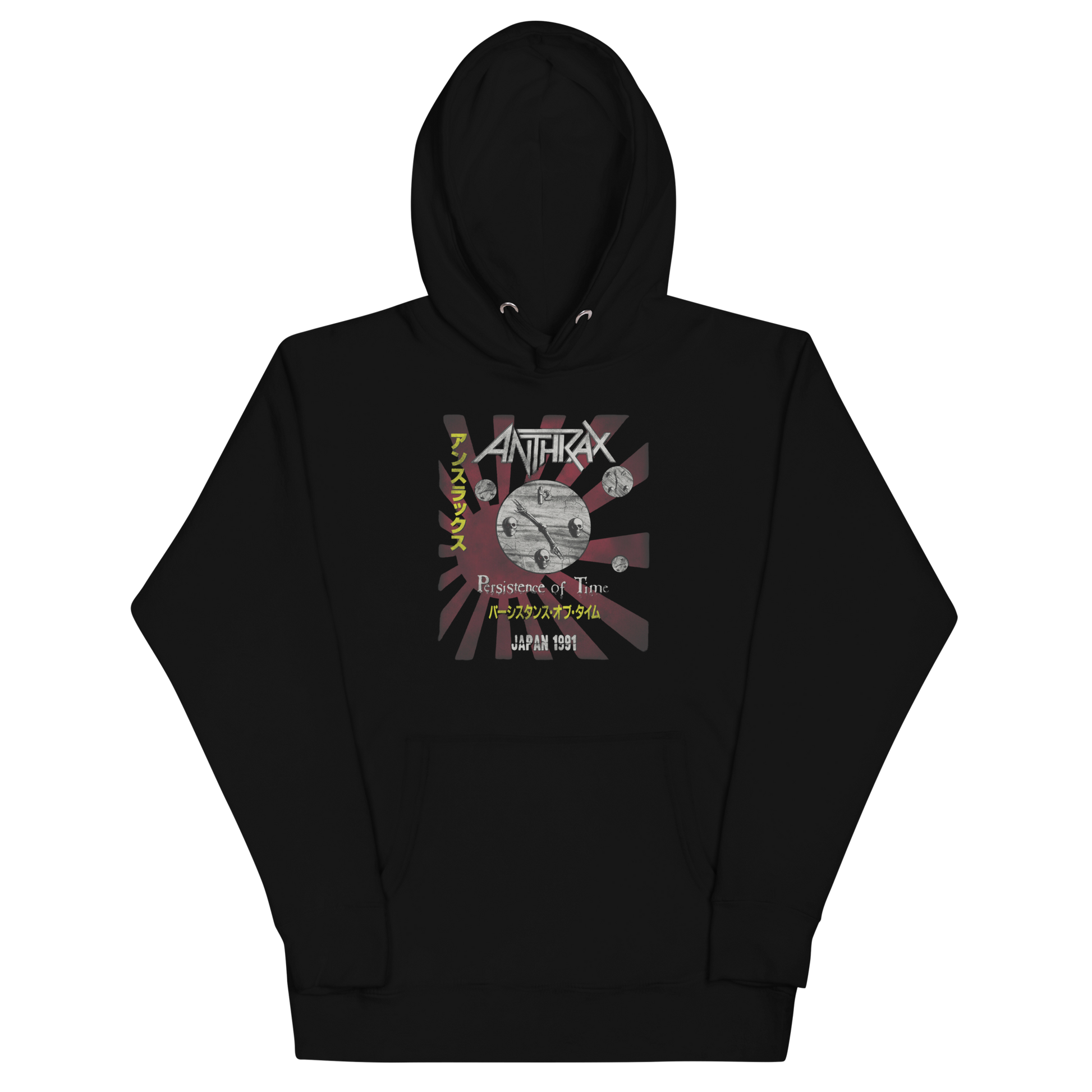 Anthrax Japan 91 Tour Classic Hoodie