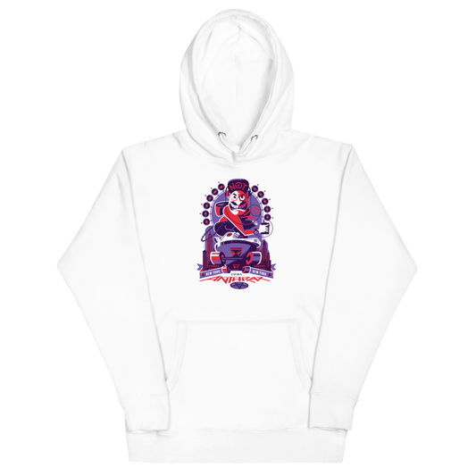 Anthrax New York 81 Classic Hoodie