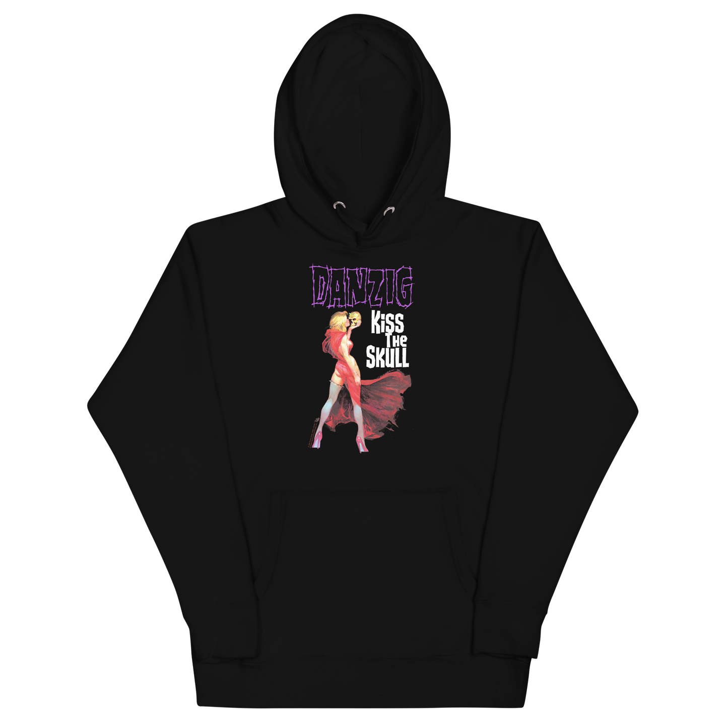Danzig Kiss the Skull Classic Hoodie