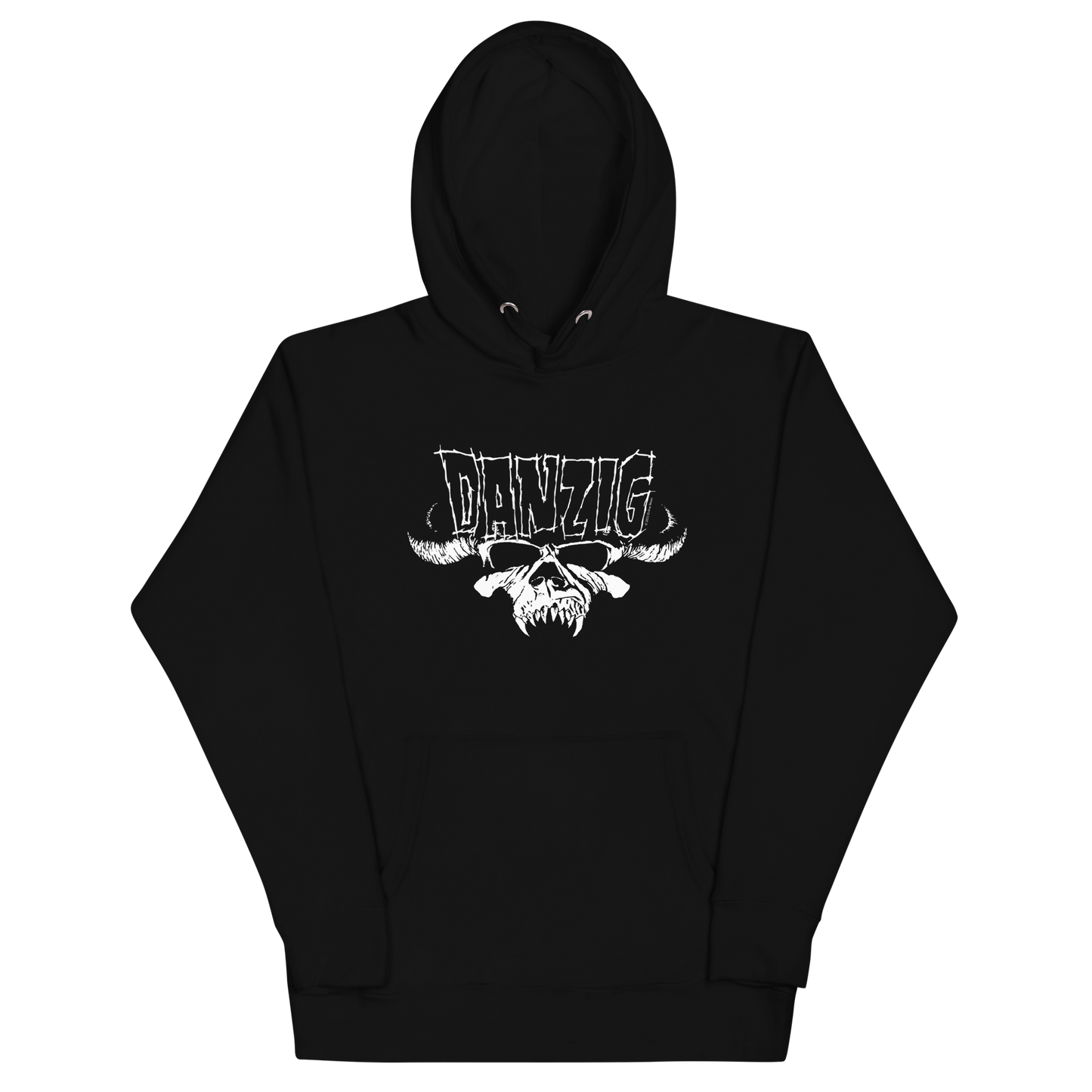 Danzig Logo Skull Classic Hoodie
