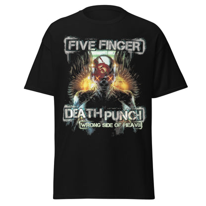 Five Finger Death Punch - Bot Heaven Jumbo Print Mens T Shirt
