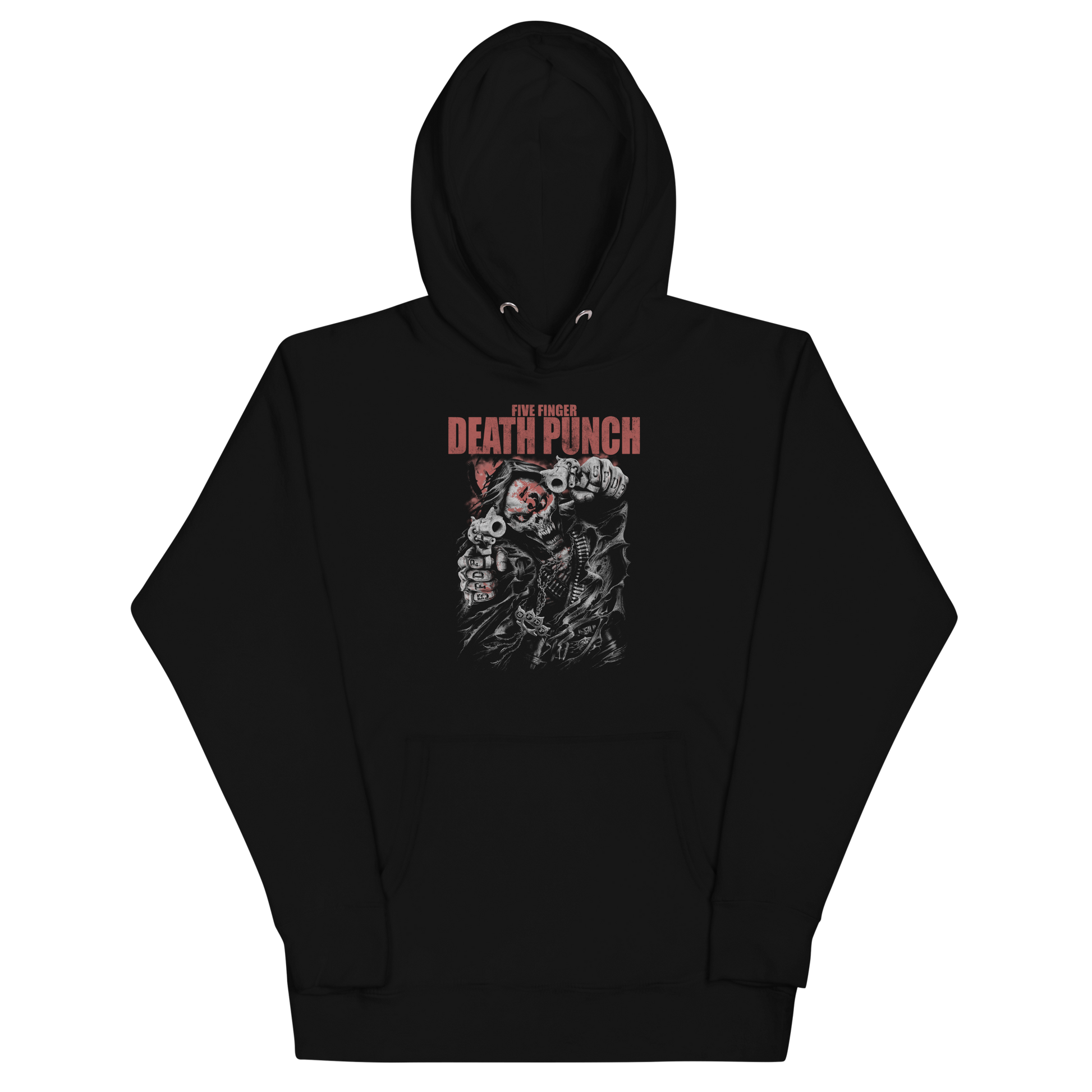 Five Finger Death Punch - Both Barrels Classic Hoodie