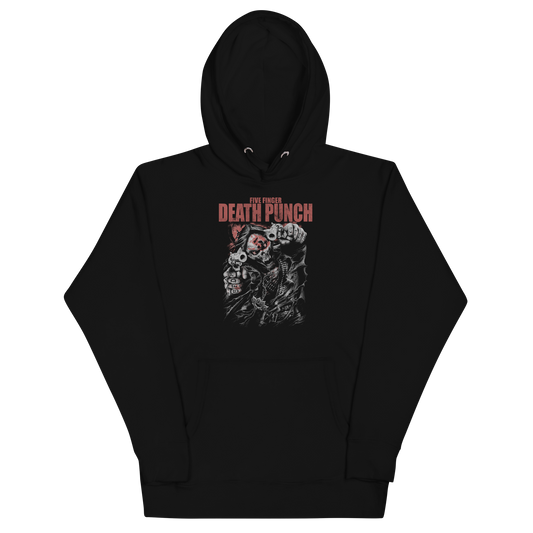 Five Finger Death Punch - Both Barrels Classic Hoodie