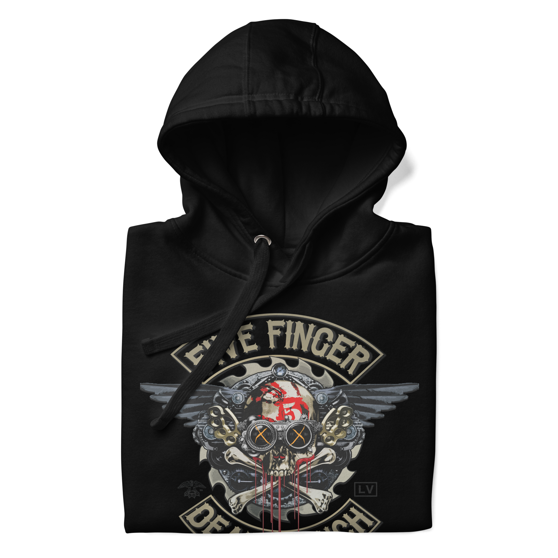 Five Finger Death Punch Crossbones Classic Hoodie