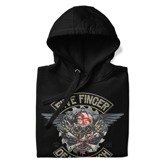 Five Finger Death Punch Crossbones Classic Hoodie