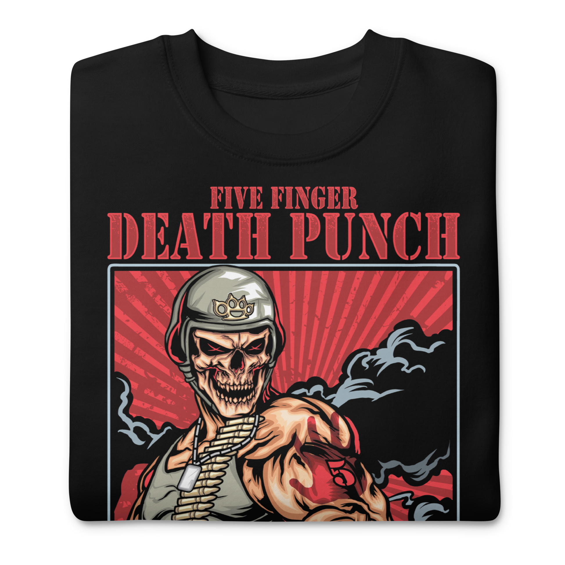 Five Finger Death Punch Gatling Sweatshirt