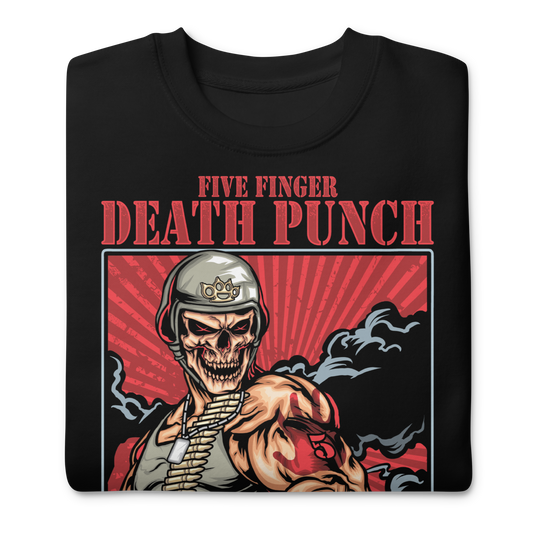 Five Finger Death Punch Gatling Sweatshirt