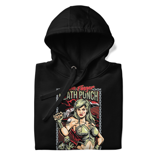 Five Finger Death Punch Machete Hoodie