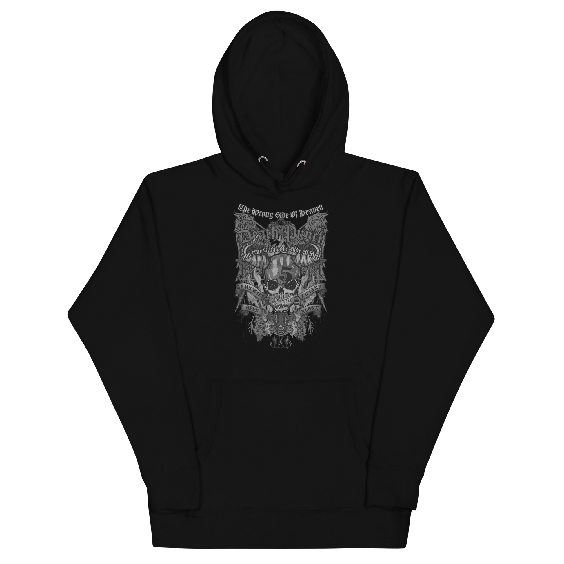 Five Finger Death Punch Righteous Side of Evil Classic Hoodie