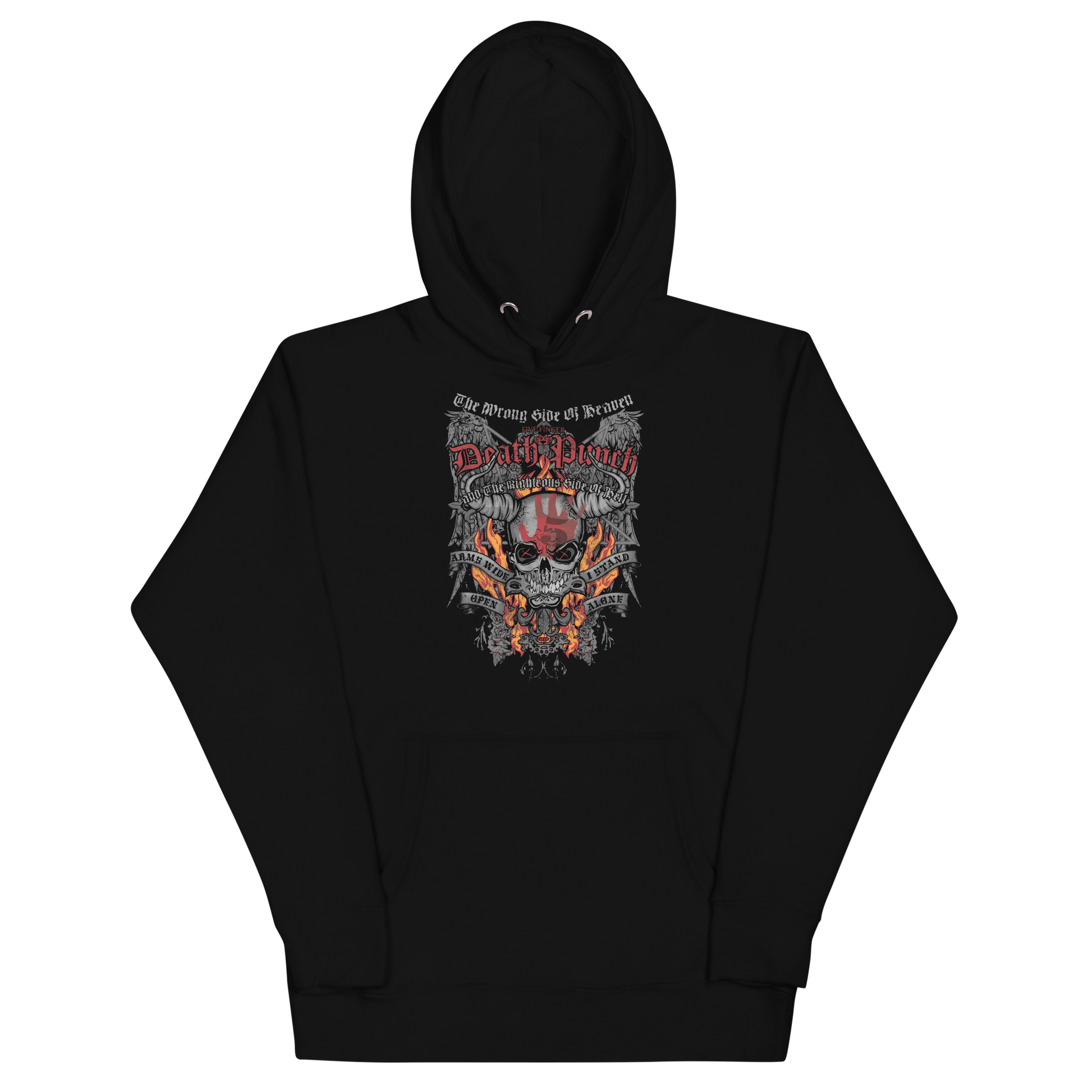 Five Finger Death Punch Wrong or Righteous Classic Hoodie