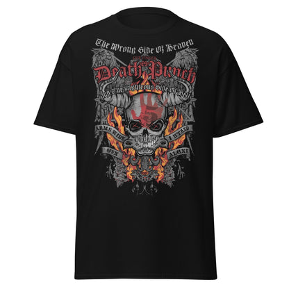 Five Finger Death Punch - Wrong or Righteous Jumbo Print Mens T Shirt