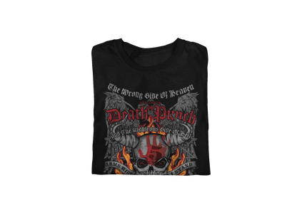 Five Finger Death Punch - Wrong or Righteous Jumbo Print Mens T Shirt