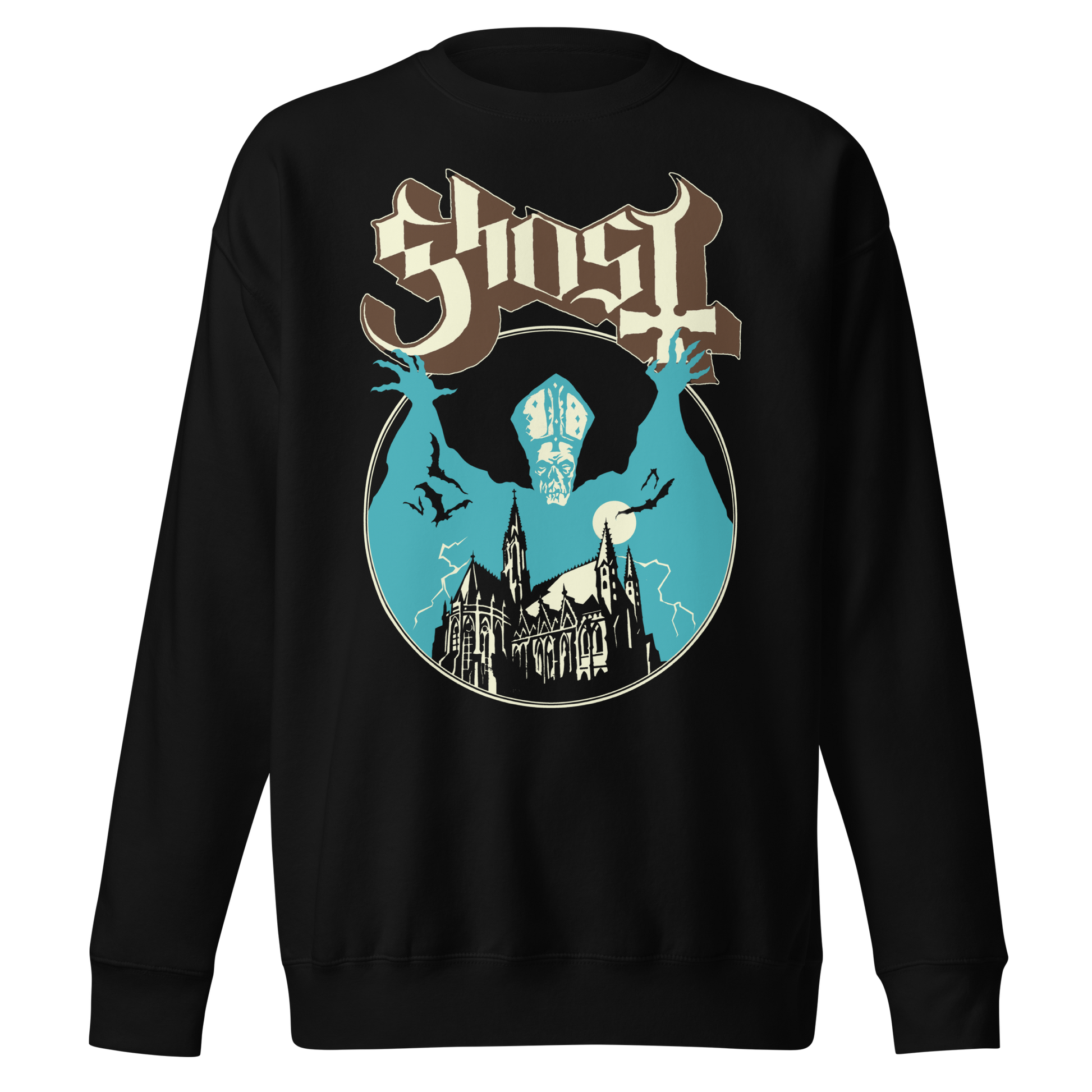 Ghost - Castle Jumbo Print Sweatshirt