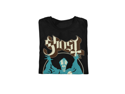 Ghost - Castle Jumbo Print Mens T Shirt