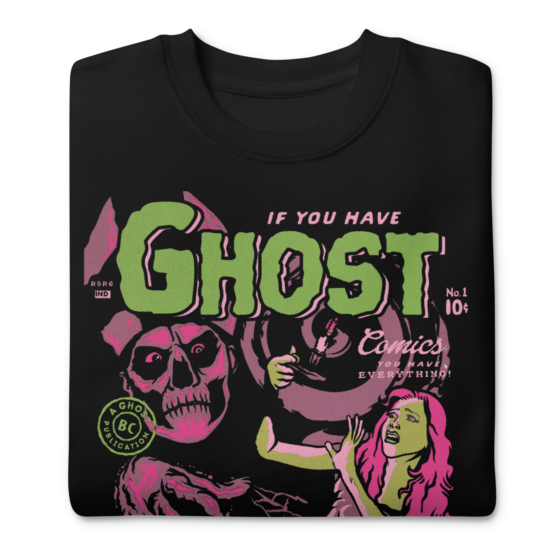 Ghost Comics Vintage Sweatshirt