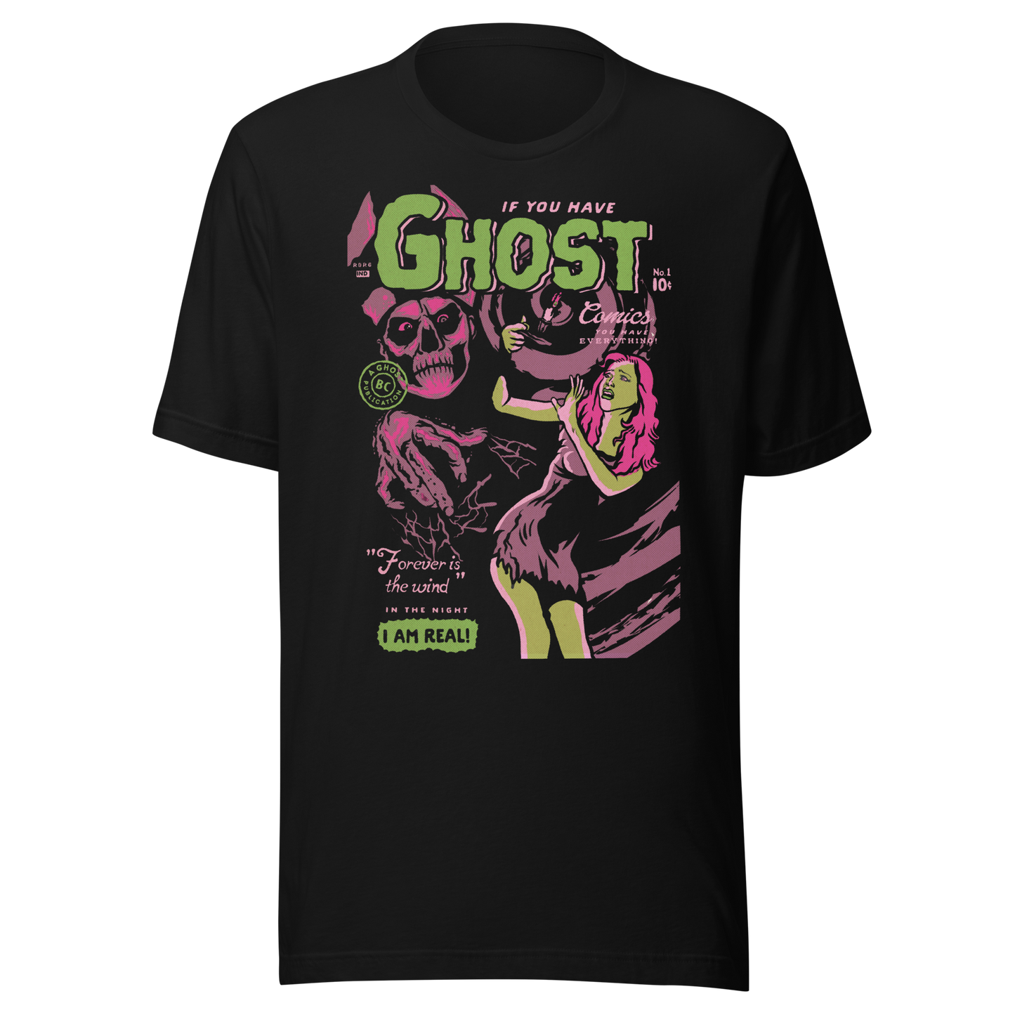 Ghost Comics Vintage Mens T Shirt