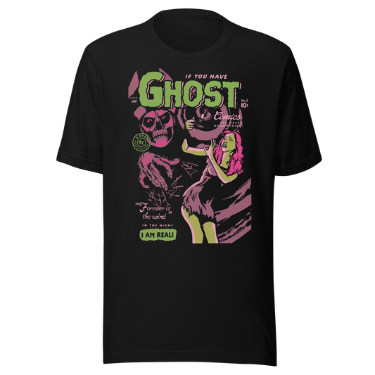 Ghost Comics Vintage Mens T Shirt