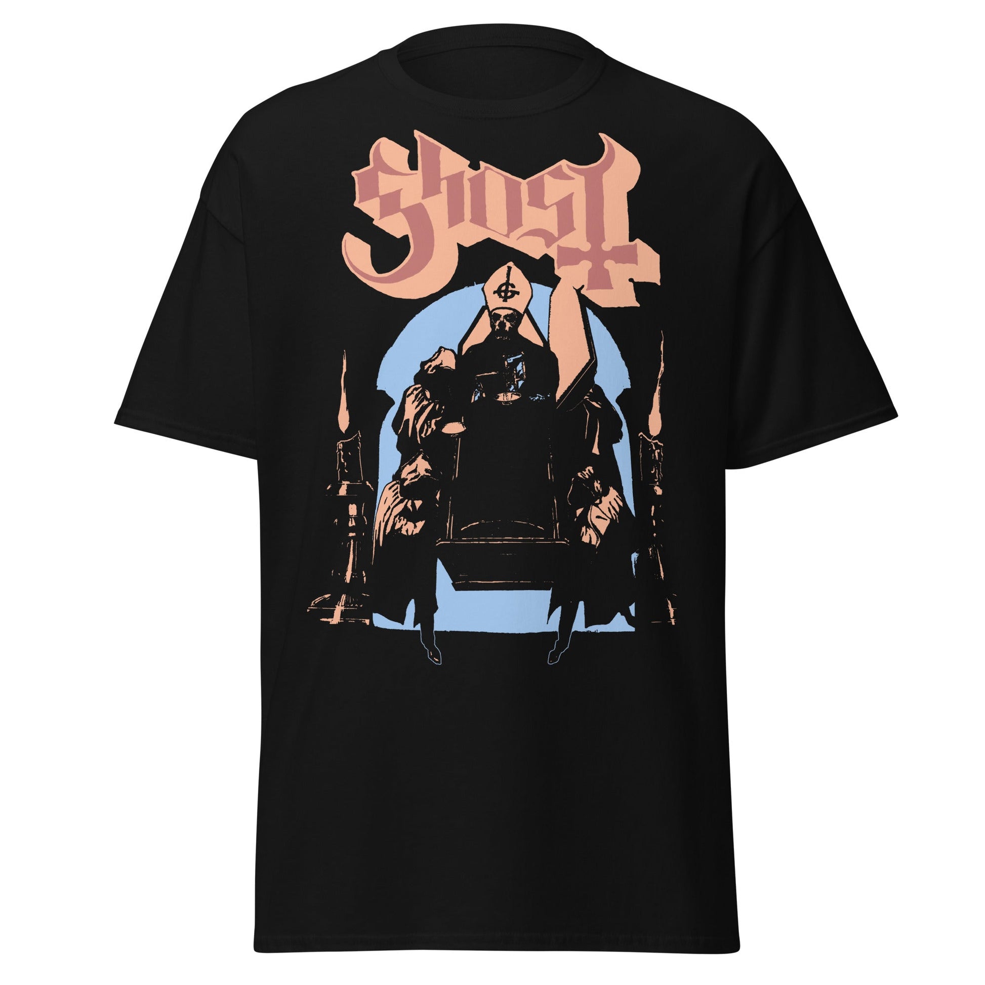 Ghost - Darkness Jumbo Print Mens T Shirt