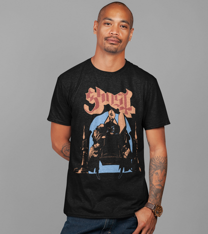 Ghost - Darkness Jumbo Print Mens T Shirt
