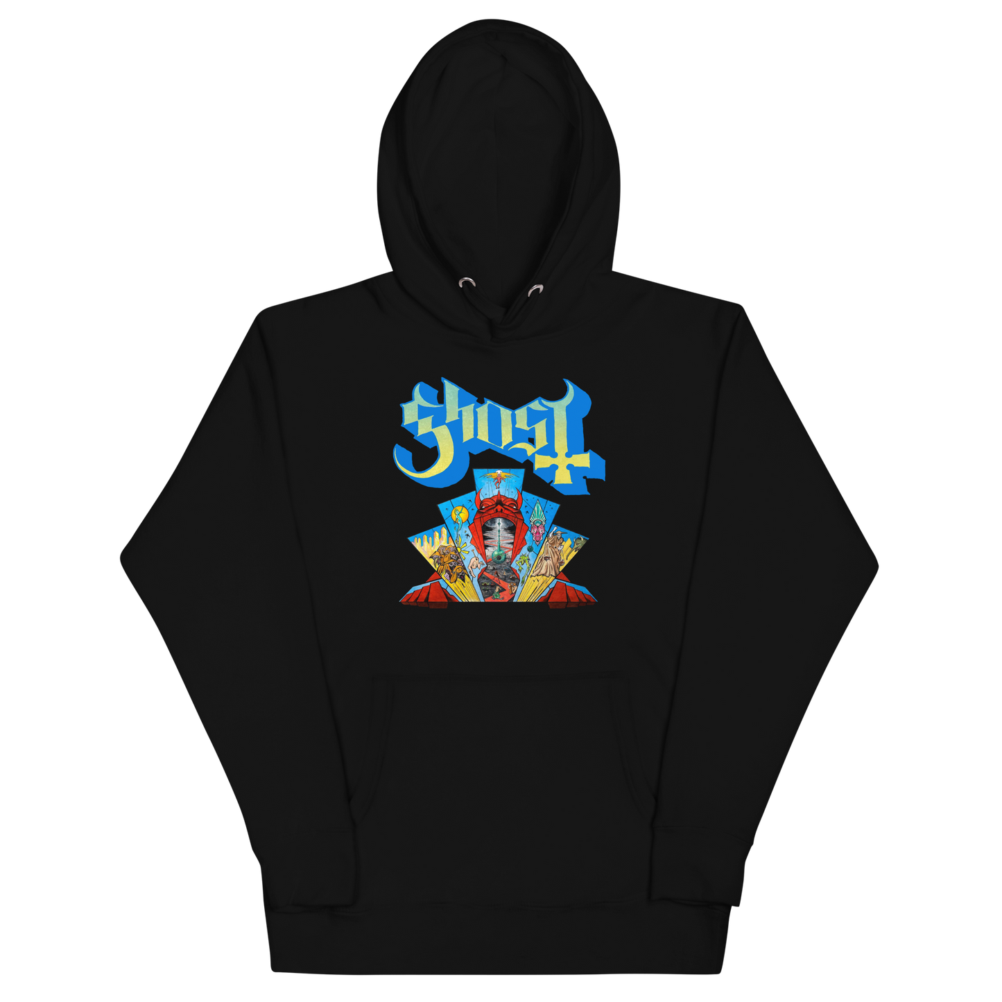Ghost - Devil's Mouth Classic Hoodie