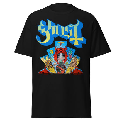 Ghost - Devil's Mouth Jumbo Print Mens T Shirt