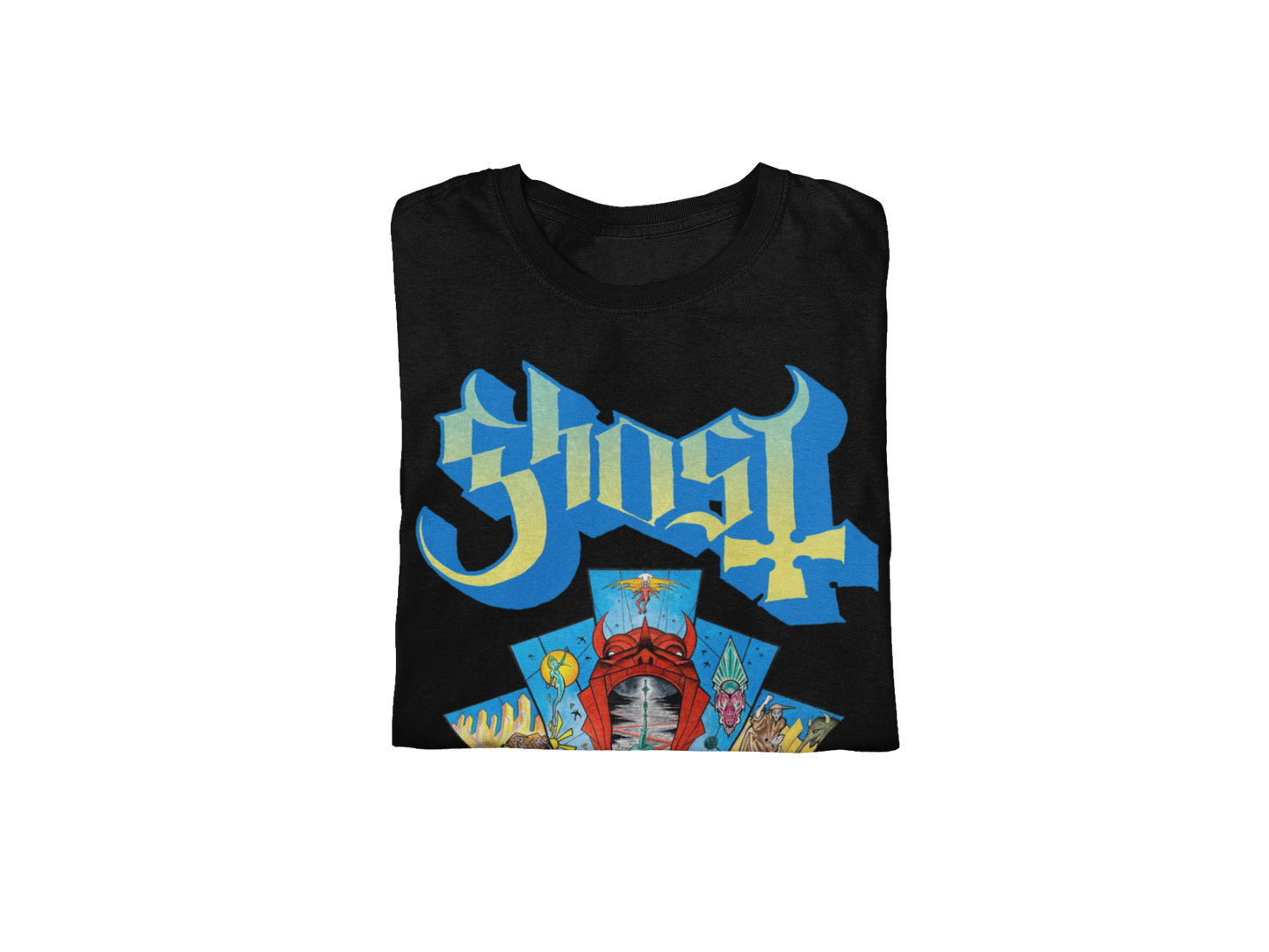 Ghost - Devil's Mouth Jumbo Print Mens T Shirt
